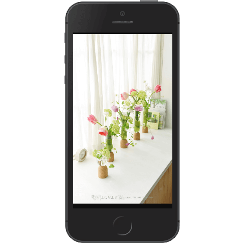 はなだより Forスゴ得 花のある暮らしをお得にお届け